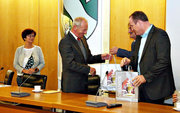 26.09.2014 r. Powitanie w Ratuszu miasta Emsdetten