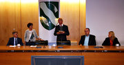 26.09.2014 r. Powitanie w Ratuszu miasta Emsdetten