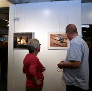 28.09.2014 r. Otwarcie wystawy fotograficznej
