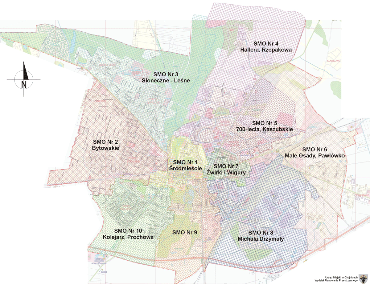 Samorządy Mieszkańców w Chojnicach