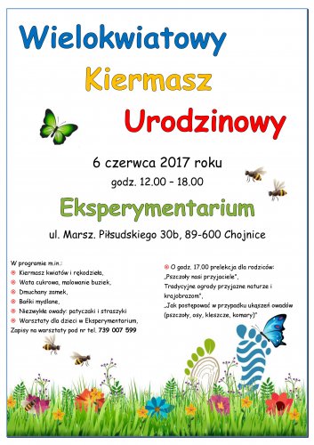 Drugie urodziny Eksperymentarium