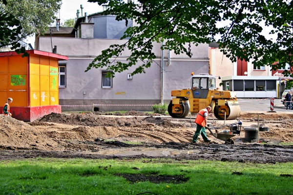 Budowa ulicy Parkowej – etap Ia projektu