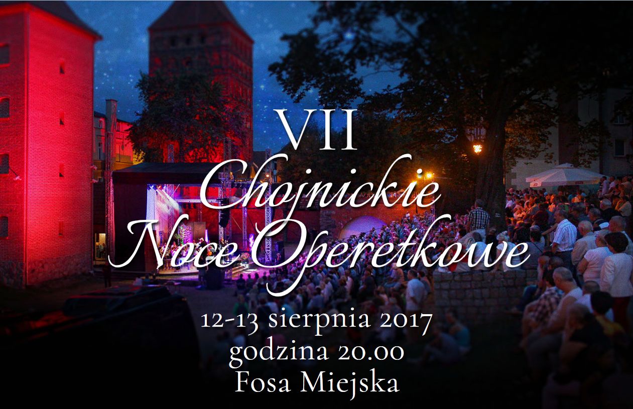 Chojnickie Noce Operetkowe (program)