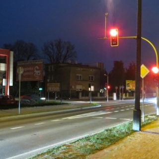 Zielone światło dla doświetlenia przejść dla pieszych