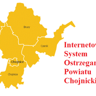 Przyłącz się do Internetowego Systemu Ostrzegania Powiatu Chojnickiego!