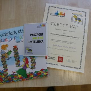 Biblioteka otrzymała certyfikat