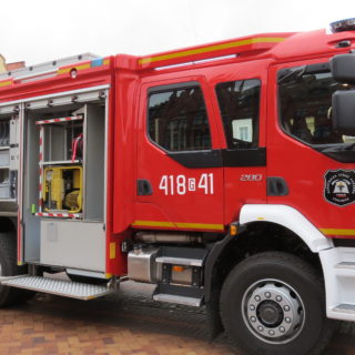 Nowy wóz strażacki OSP Chojnice