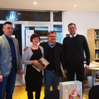 Delegacja miasta Chojnice z wizytą w CBH PAN w Berlinie