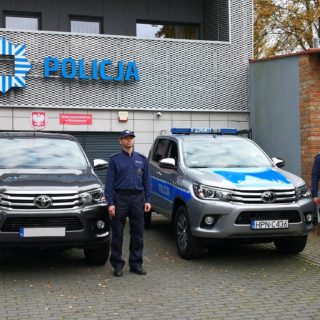 Nowe radiowozy w chojnickiej Policji