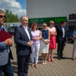 Zdjęcie nr 11 z oficjalnego otwarcia ulicy Czereśniowej oraz ulicy Winogronowej